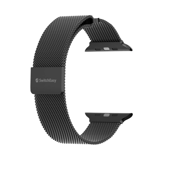 Ремешок Switcheasy Mesh Stainless Steel Apple Watch Loop для Apple Watch 38/40/41mm Black