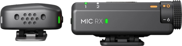 Комплект беспроводных микрофонов DJI Mic Mini 2 (1 TX + 1 RX)
