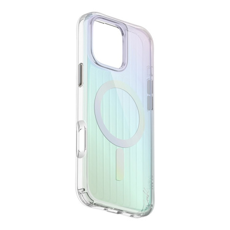 Защитный чехол Uniq Coehl Linear MagSafe для iPhone 16 Pro Max Iridescent