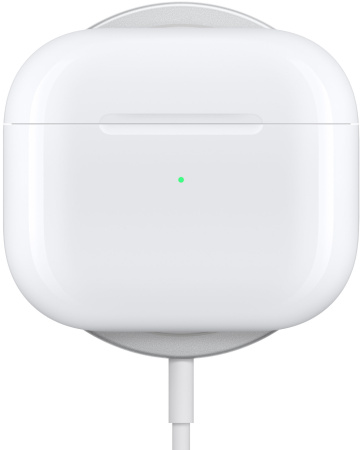 Беспроводные наушники Apple AirPods (3-е поколение) с беспроводной зарядкой MagSafe