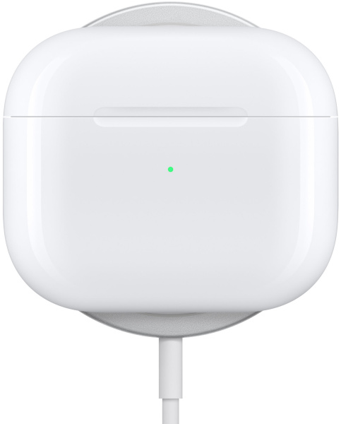 Беспроводные наушники Apple AirPods (3-е поколение) с беспроводной зарядкой MagSafe