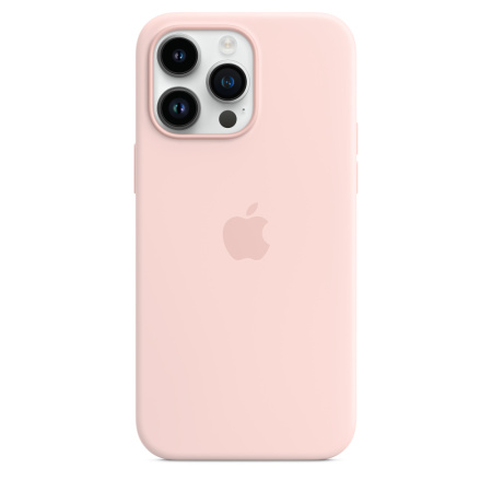 Чехол Apple iPhone 14 Pro Max Silicone Case with MagSafe Chalk Pink