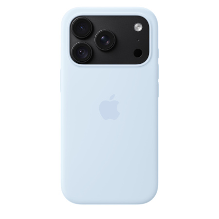 Чехол Apple iPhone 18 Pro Silicone Case with MagSafe Crisp Blue