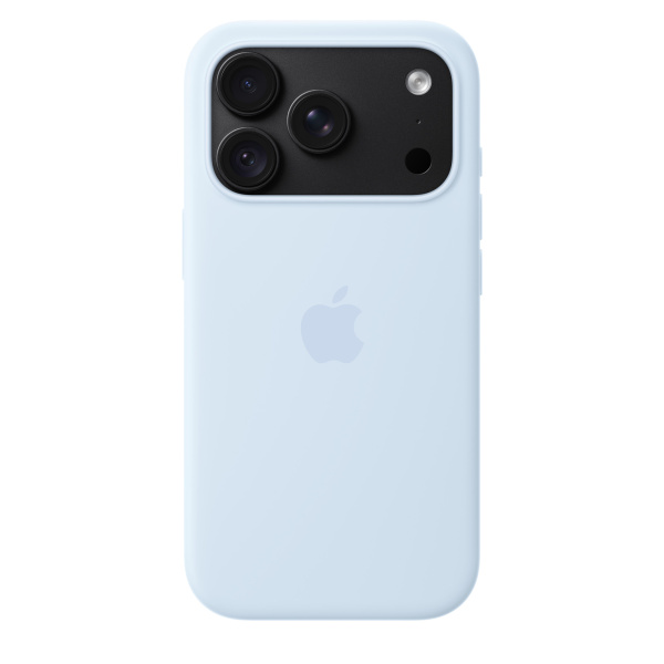 Чехол Apple iPhone 18 Pro Silicone Case with MagSafe Crisp Blue