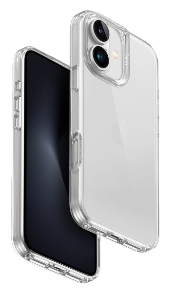 Защитный чехол Uniq для iPhone 16 Plus Air Fender Clear