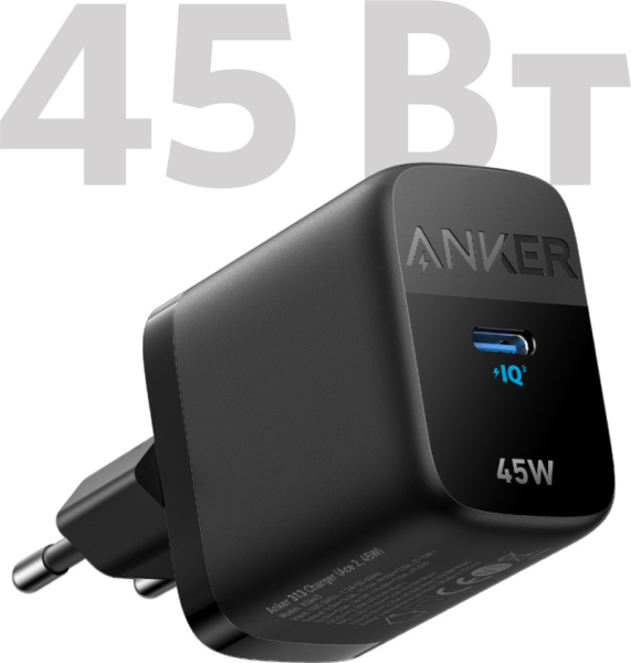 Зарядное устройство Anker 313 Charger Black