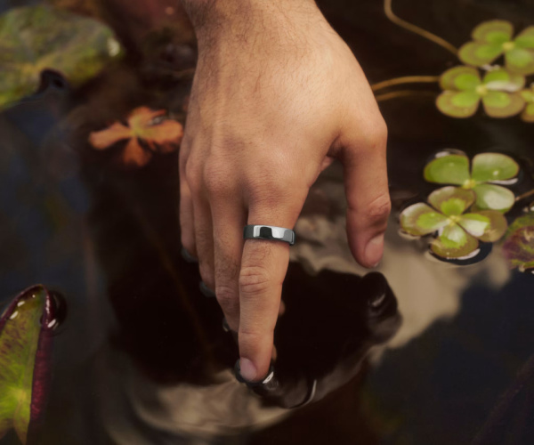 Умное кольцо Oura Ring 5 Silver (13 US)