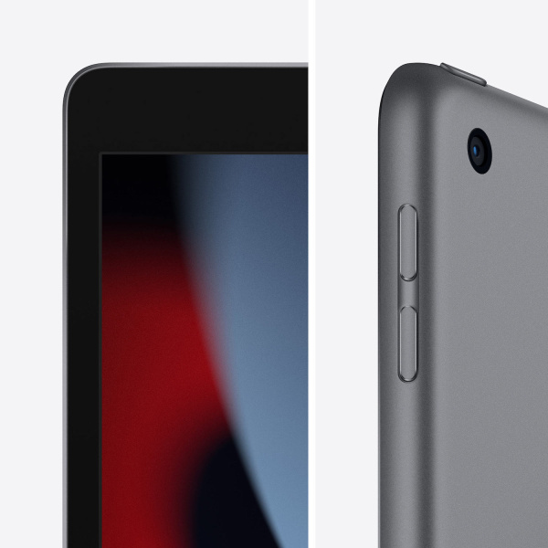 Планшет Apple iPad 10.2 (2021) Wi-Fi 64Gb Space Gray (Серый Космос)