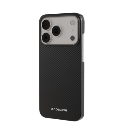 Защитный чехол AceCase Kevrox для iPhone 18 Pro Max / iPhone 17 Pro Max Black