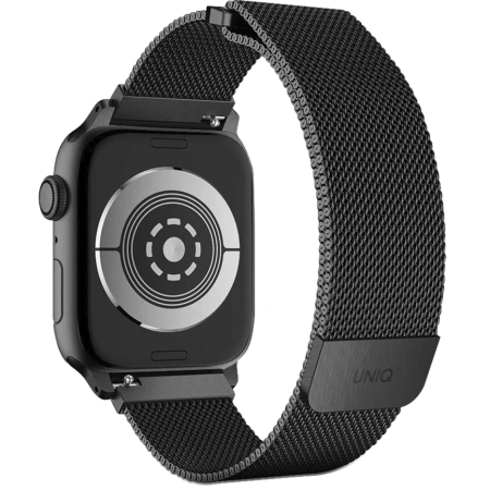 Ремешок для Apple Watch 42-45mm Uniq Dante Strap Mesh Steel Graphite