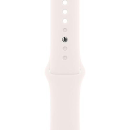 Часы Apple Watch Series 11 42mm Rose Gold Aluminum Case with Light Blush Sport Band (GPS) (размер S/M)