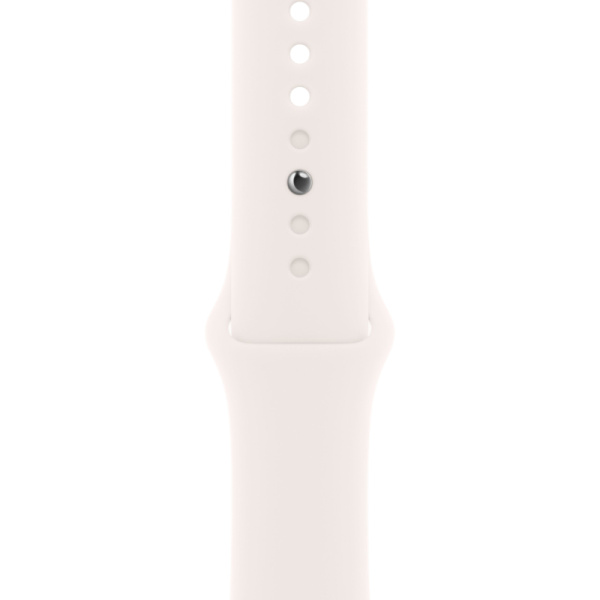 Часы Apple Watch Series 11 46mm Rose Gold Aluminum Case with Light Blush Sport Band (GPS) (размер S/M)