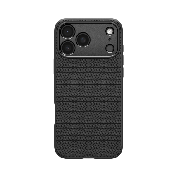 Защитный чехол Spigen Liquid Air для iPhone 18 Pro / 17 Pro Matte Black