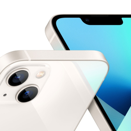 Смартфон Apple iPhone 13 128GB Starlight (Сияющая звезда)
