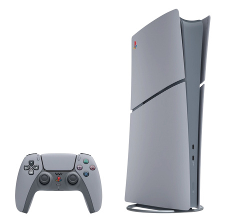 Игровая приставка Sony PlayStation 5 1Tb Slim Digital 30th Anniversary Limited Edition