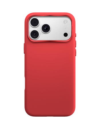 Защитный чехол VLP Aster Pro Case с MagSafe для iPhone 18 Pro Красный