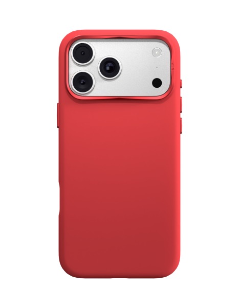 Защитный чехол VLP Aster Pro Case с MagSafe для iPhone 18 Pro Красный