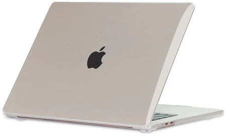 Защитный чехол Tech-Protect Smartshell для MacBook Air 15 (2023) Crystal Clear