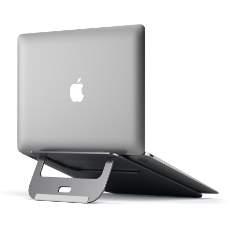 Подставка Satechi Aluminum Portable & Adjustable Laptop Stand для ноутбуков Apple MacBook Space Gray