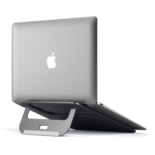 Подставка Satechi Aluminum Portable & Adjustable Laptop Stand для ноутбуков Apple MacBook Space Gray