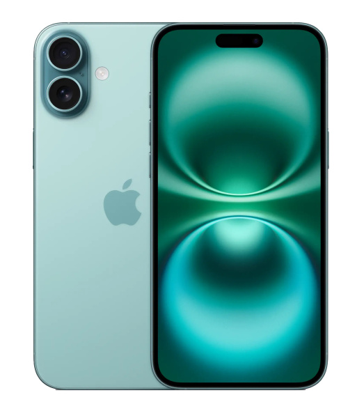 Смартфон Apple iPhone 16 Plus 512GB Teal (Бирюзовый) nanoSIM + eSIM