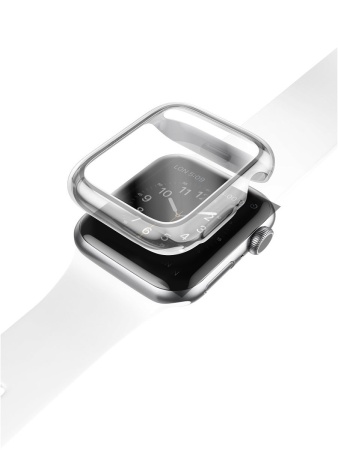 Чехол Uniq для Apple Watch 41 mm Garde Transparent