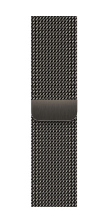 Часы Apple Watch Series 9 41mm Graphite Stainless Steel Case with Graphite Milanese Loop (GPS + LTE)