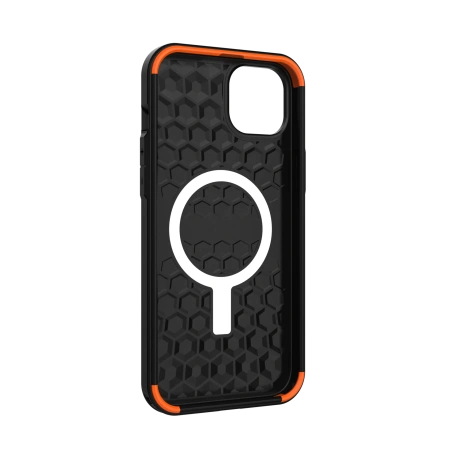 Защитный чехол UAG Civilian iPhone 14 Plus MagSafe Black