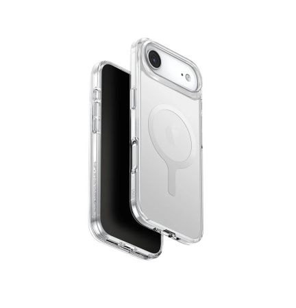 Защитный чехол UNIQ Clario (MagSafe) для iPhone Air Lucent Clear