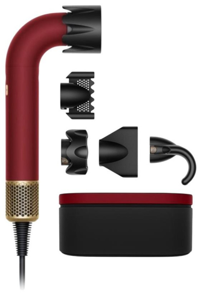 Фен для волос Dyson HD17 R-PRO Red Velvet (с кейсом)