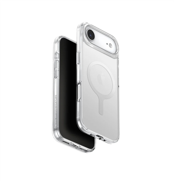 Защитный чехол UNIQ Clario (MagSafe) для iPhone Air Lucent Clear
