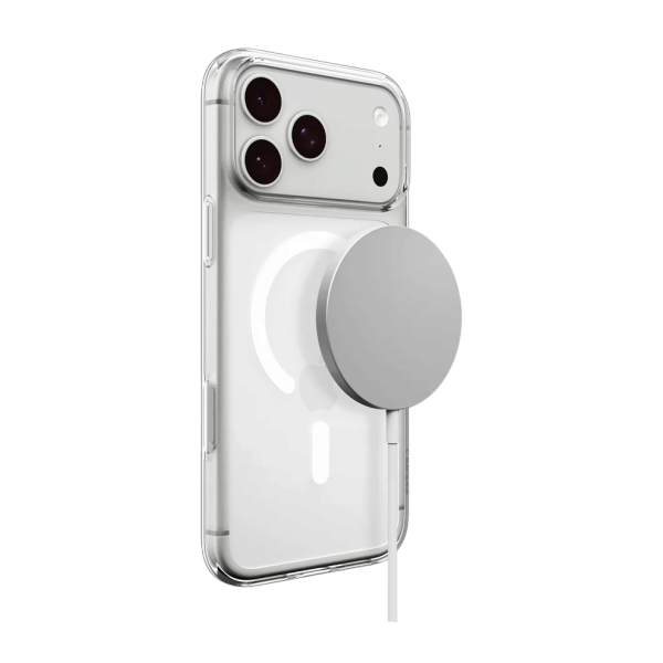 Защитный чехол Spigen Liquid Crystal MagSafe для iPhone 18 Pro Max / 17 Pro Max Clear White