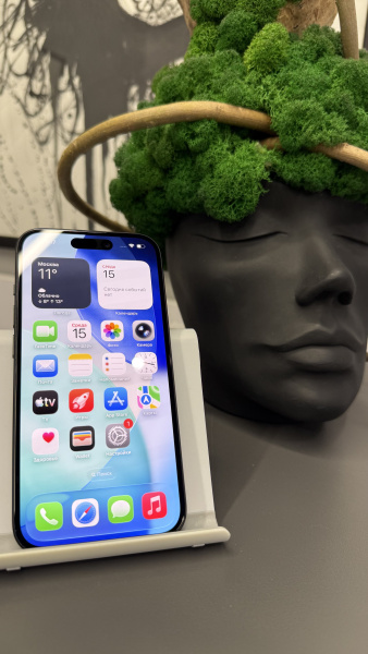 Apple iPhone 15 128GB Black Б/У