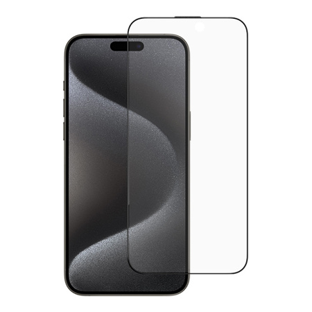 Защитное стекло BlueO для iPhone 15 Pro Anti-glare Matte Anti-Static Matte Black