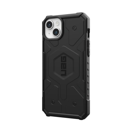 Защитный чехол UAG Pathfinder MagSafe iPhone 15 Plus Black