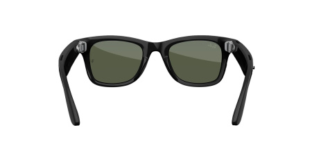 Умные очки Ray-Ban Meta Wayfarer (Gen 2) Shiny Black / Transitions Graphite Green (M)