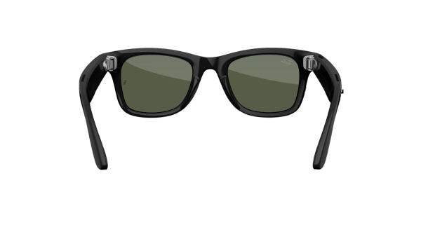 Умные очки Ray-Ban Meta Wayfarer (Gen 2) Shiny Black/Green (Size L)