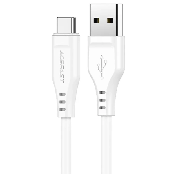 Кабель ACEFAST C3-04 USB-A to USB-C 1,2m White