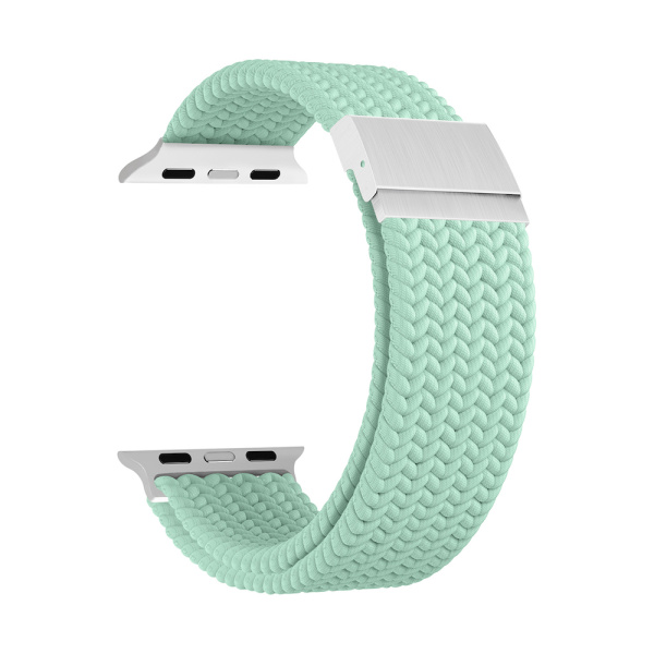 Ремешок Lyambda Pleione для Apple Watch 42-49 мм Light Green