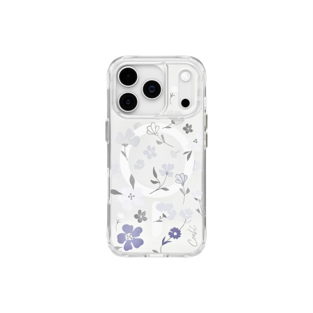 Защитный чехол UNIQ COEHL IML AMARA (MagSafe) для iPhone 17 Pro Soft Lilac