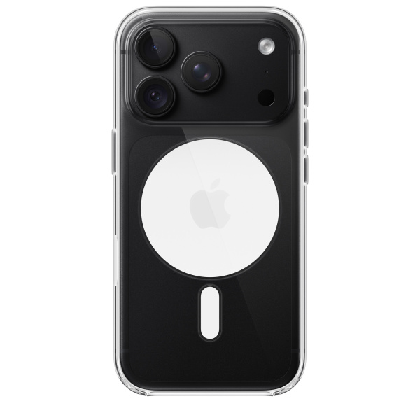 Чехол Apple iPhone 18 Pro Clear Case with MagSafe