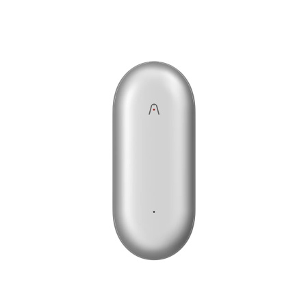 Диктофон с искусственным интеллектом Plaud NotePin Lunar Silver