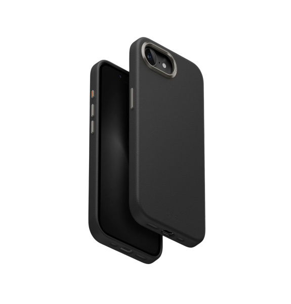 Защитный чехол UNIQ Lyden (MagSafe) для iPhone 16e/17e Dallas Black
