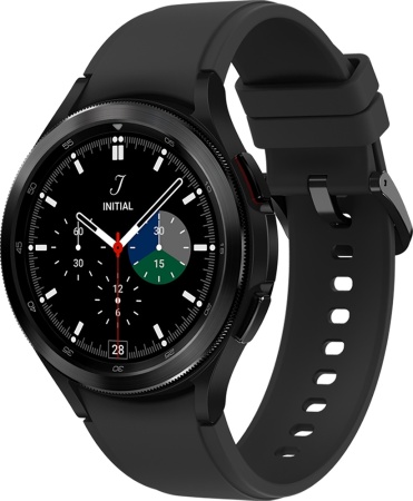 Смарт-часы Samsung Galaxy Watch 4 Classic 42mm Stainless Steel Black LTE