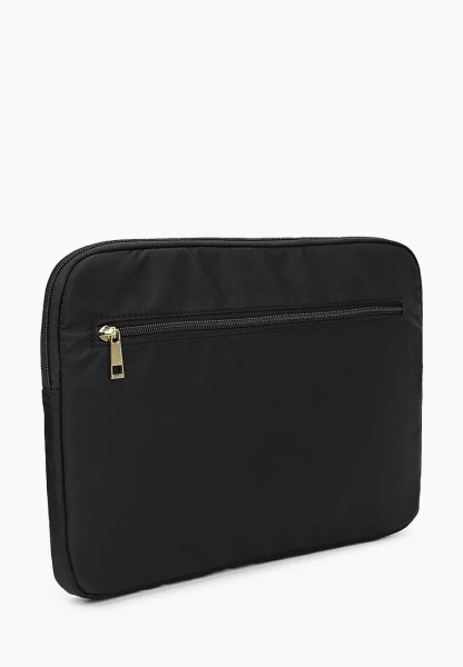 Чехол для MacBook Pro 13" / Air 13" Guess Nylon Computer Sleeve with Triangle Metal Logo Black