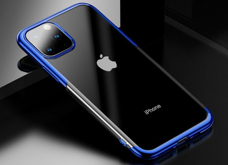 Защитный чехол Baseus Shining для iPhone 11 Pro Max Blue