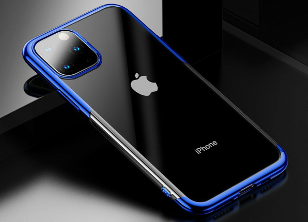 Защитный чехол Baseus Shining для iPhone 11 Pro Blue