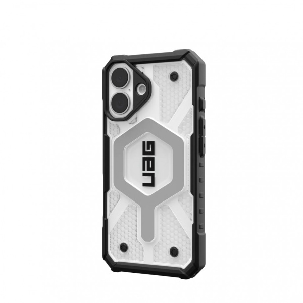 Защитный чехол UAG Pathfinder Clear Magsafe iPhone 16 Ice