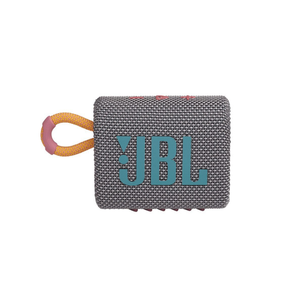 Портативная колонка JBL GO 3 Gray