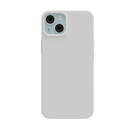 Защитный чехол AceCase Soft Shell White для iPhone 15